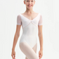 Emera Short Half Leotard Ballet Class - Preorder