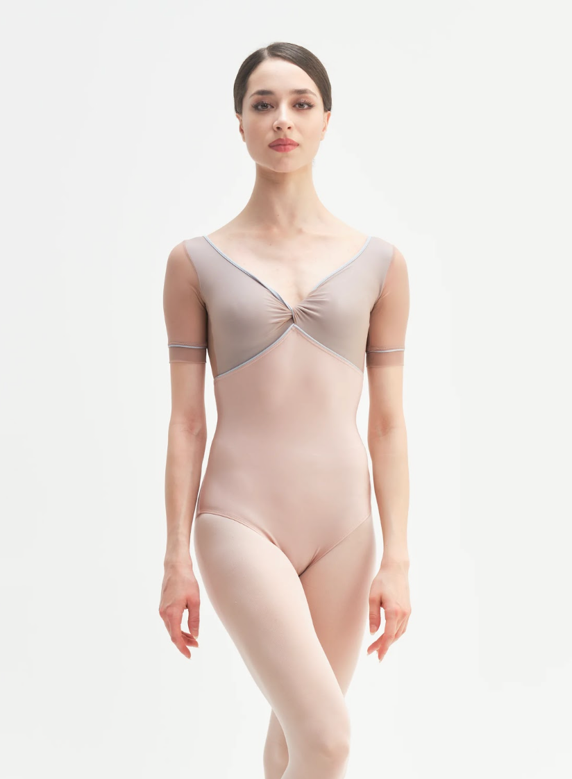 Emera Short Half Leotard Ballet Class - Preorder