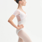Emera Short Half Leotard Ballet Class - Silk
