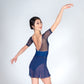 Emera CL Leotard - Blu Notte