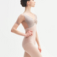 Emera Short Half Leotard Ballet Class - Rosé