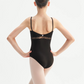 Girls Brigid Camisole Leotard Ballet Class - Nero