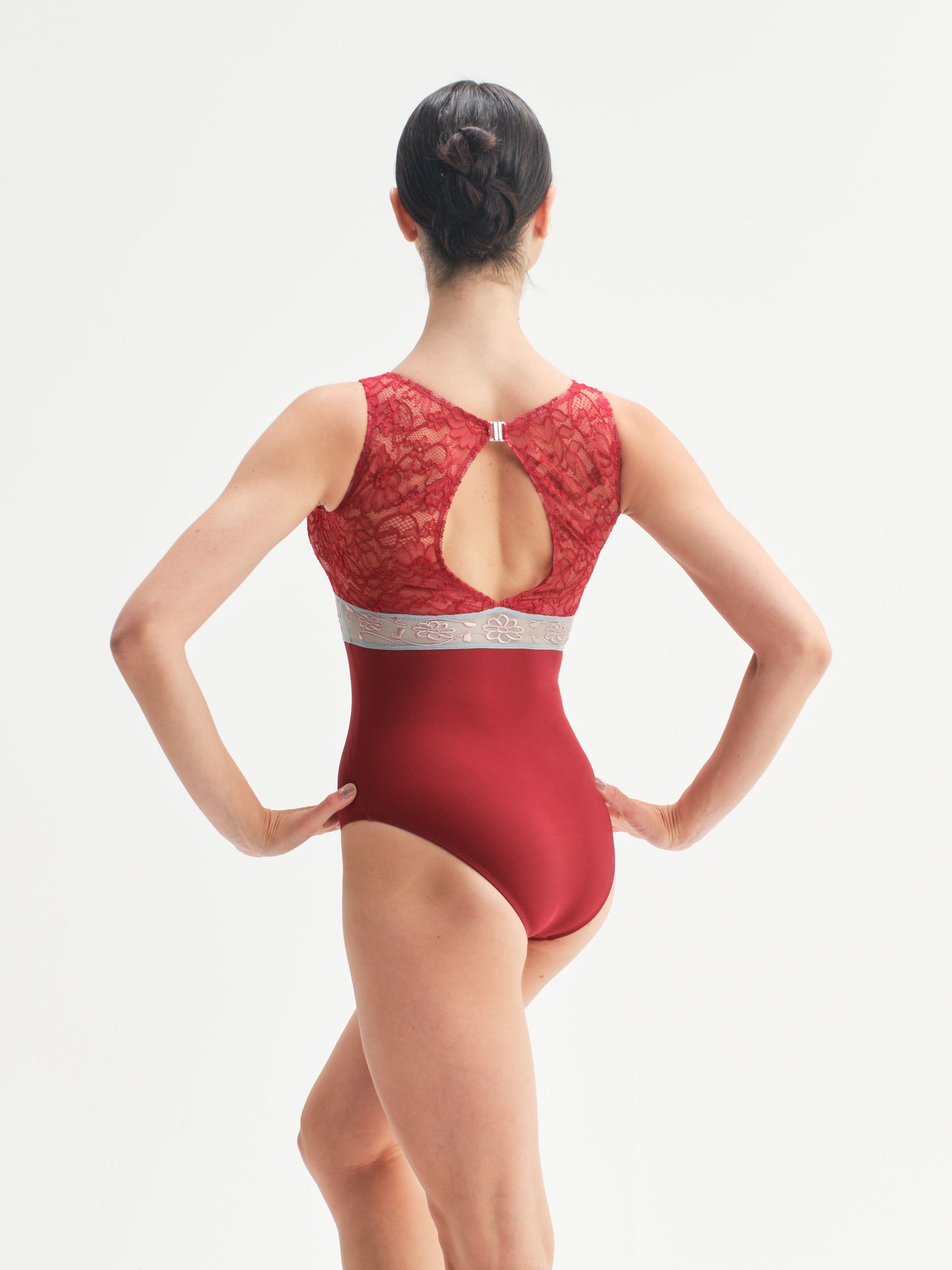 Iris GL Lace Bodice Leotard - Preorder