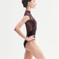 Selene DI High Neck Leotard Leotard - Preorder