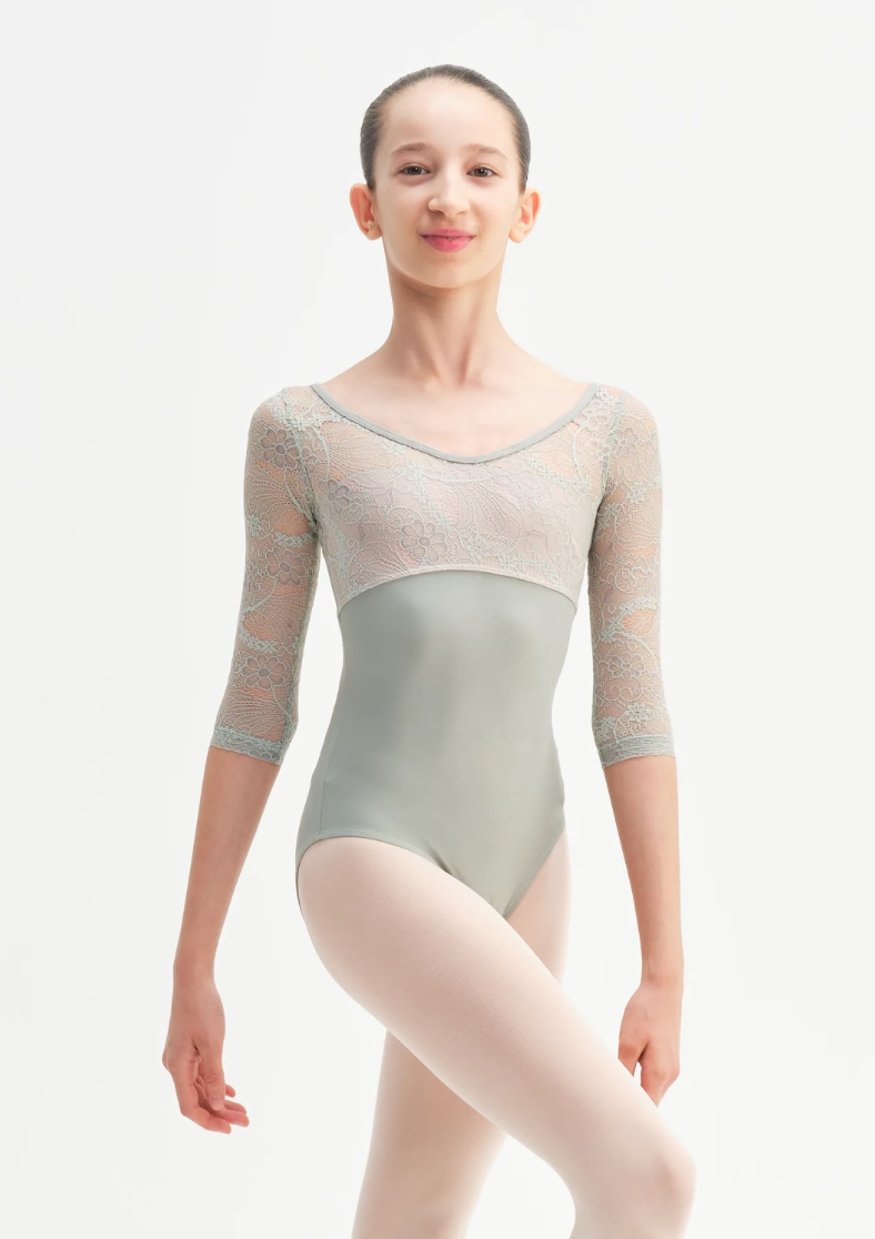 Maia Three Quarter Leotard Ballet Class - Preorder