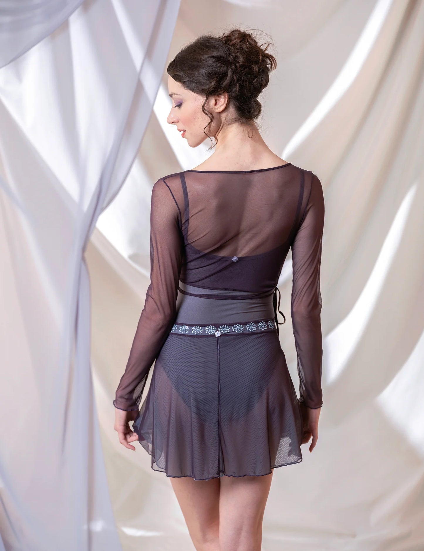 Daisy Reversible Skirt - Multiple Colorways