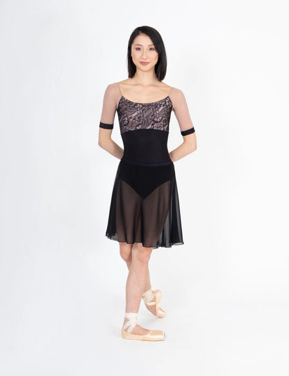 Afrodite DI Leotard - Nero