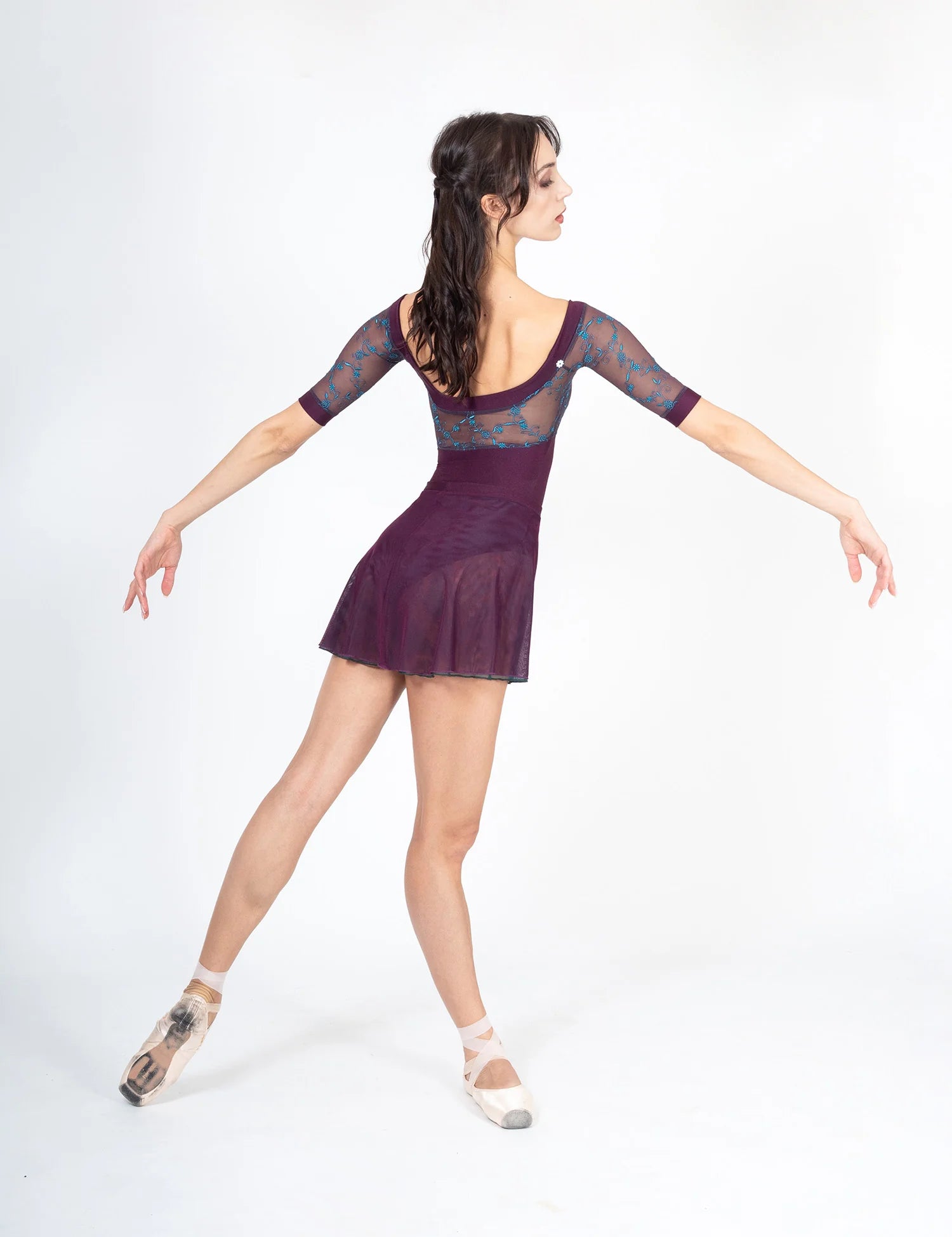 DellaLo' Milano Afrodite CL Leotard - Turandot – The Station Dancewear DellaLo' Milano Afrodite CL Leotard - Turandot – The Station Dancewear