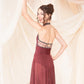 Calliope High Neck Halter Leotard - Preorder