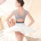 Concordia CL Cap Sleeve Leotard  - Vesuvio