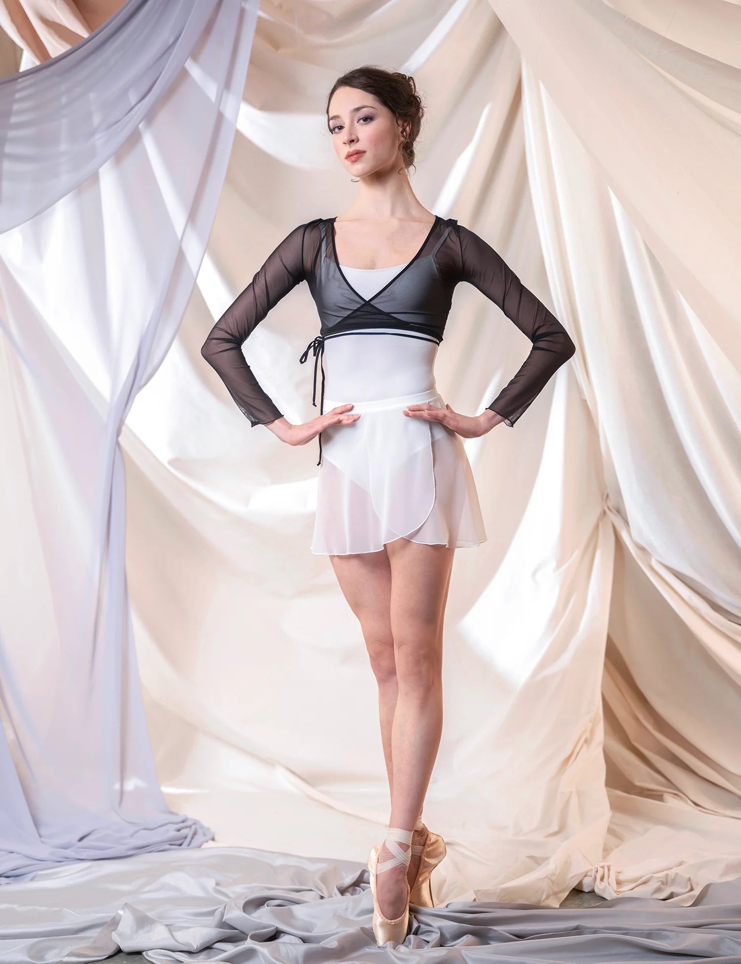 Dellalo MILANO スカート　Mサイズ DellaLo Milano Classic Skirt - Preorder – The Station Dancewear