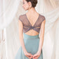 Concordia CL Cap Sleeve Leotard  - Ice Green
