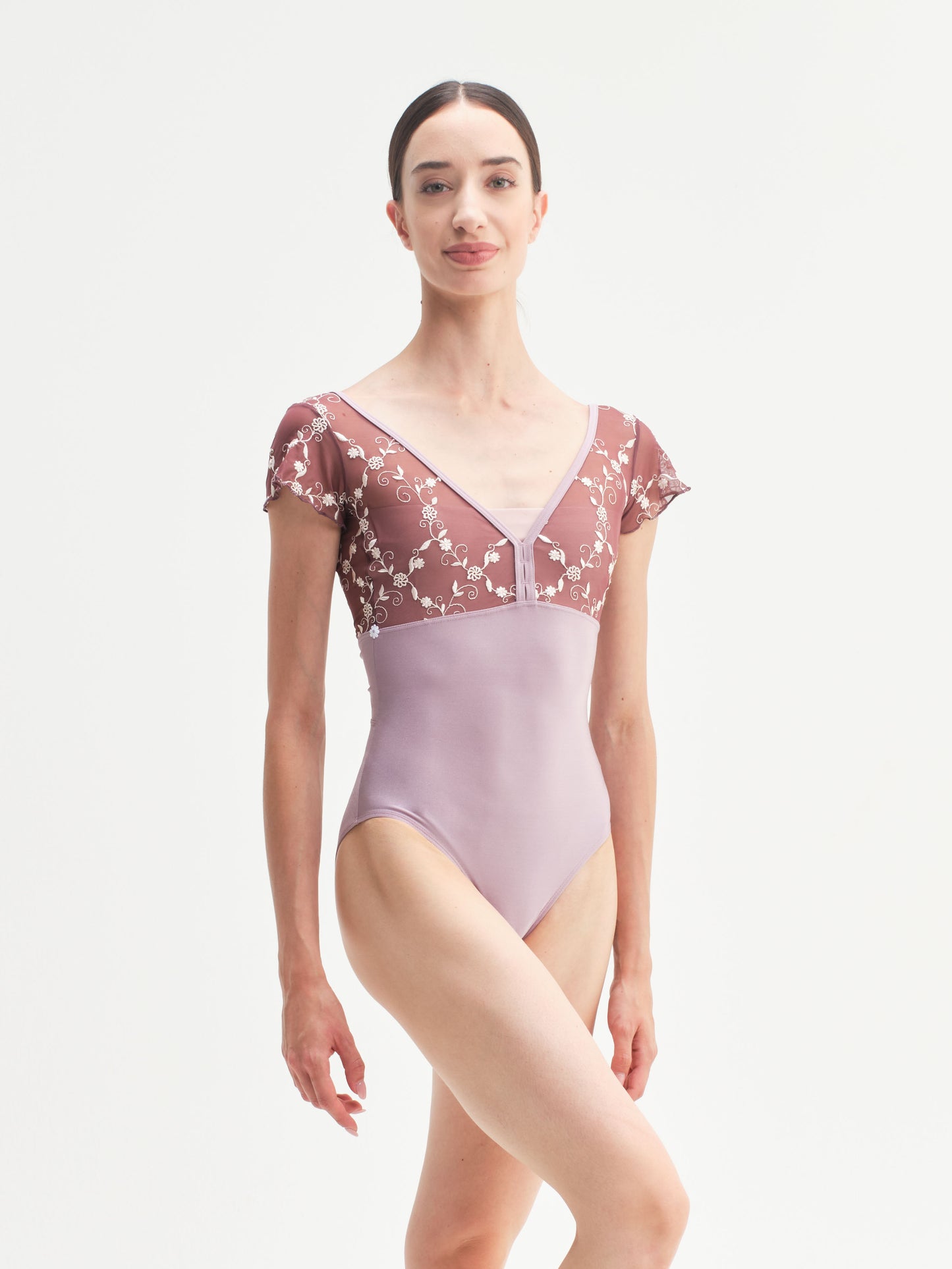 Dafne GL Cap Sleeve Leotard - Preorder