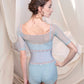 Daisy Sibilla Mesh Top - Multiple Colorways