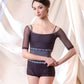 Daisy Sibilla Mesh Top - Multiple Colorways