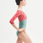 Diana DI Three Quarter Sleeve Leotard - Preorder