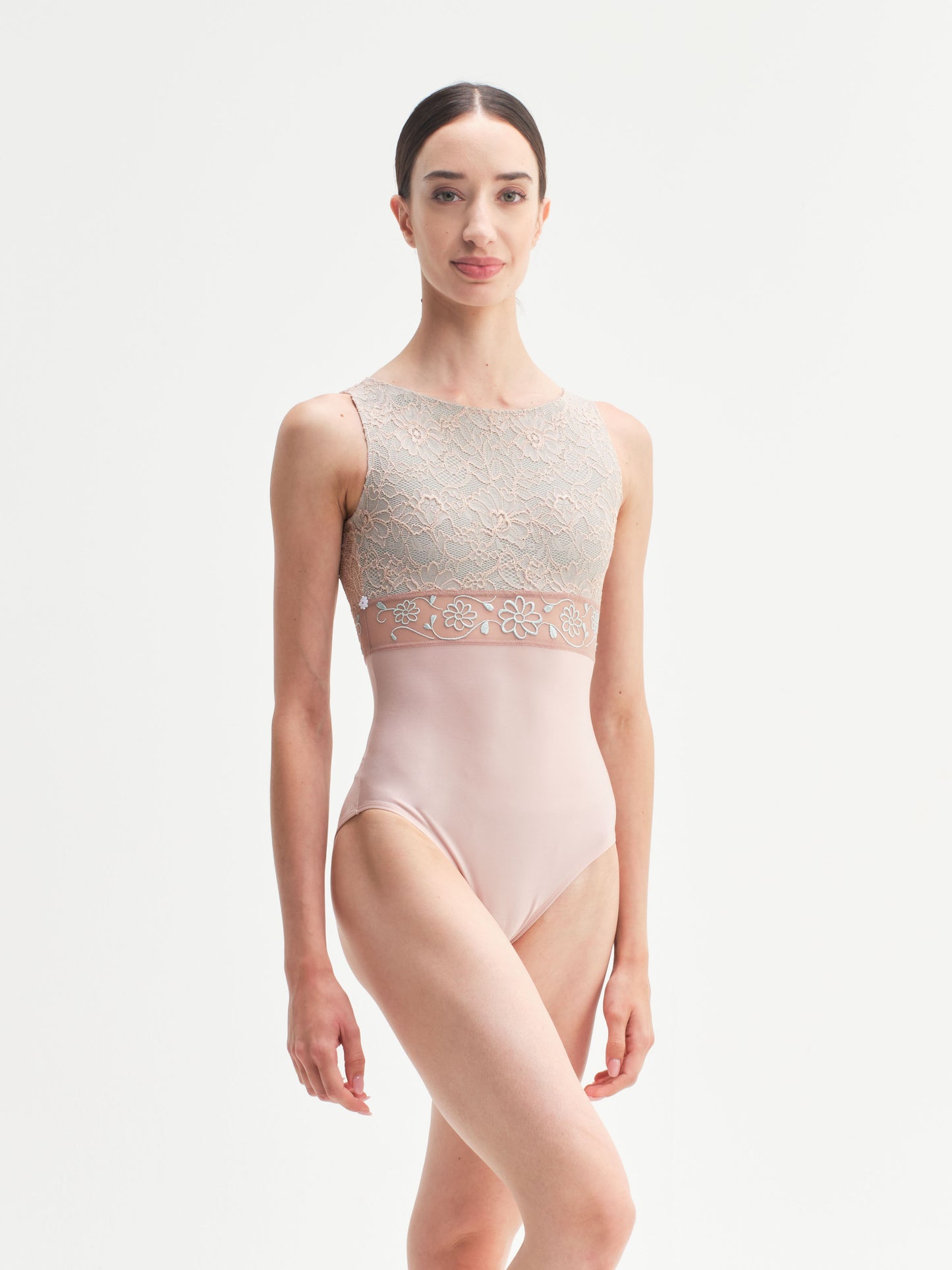 Iris GL Lace Bodice Leotard - Preorder