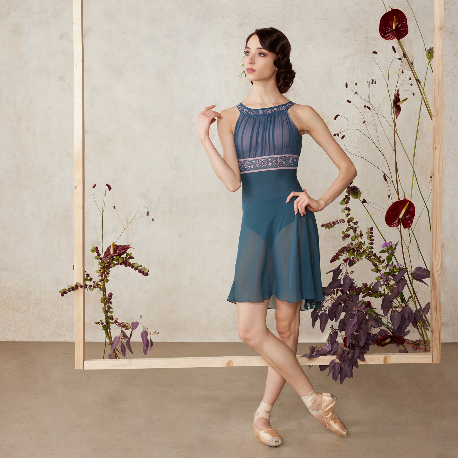 DellaLo' Milano Elettra GL Leotard Golden Label Preorder The