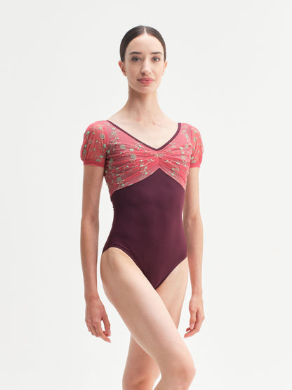 Ilizia GL Cap Sleeve Leotard - Preorder