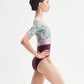 Vittoria GL Three Quarter Sleeve Leotard - Preorder
