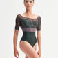 Vittoria GL Three Quarter Sleeve Leotard - Preorder