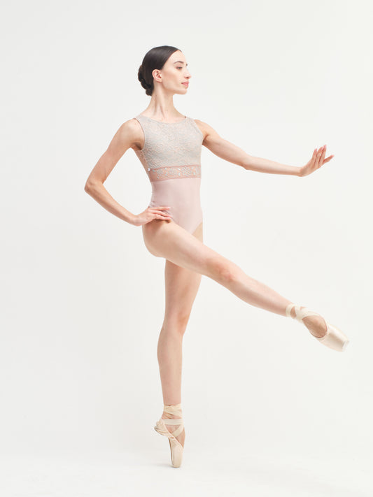 Iris GL Lace Bodice Leotard - Preorder