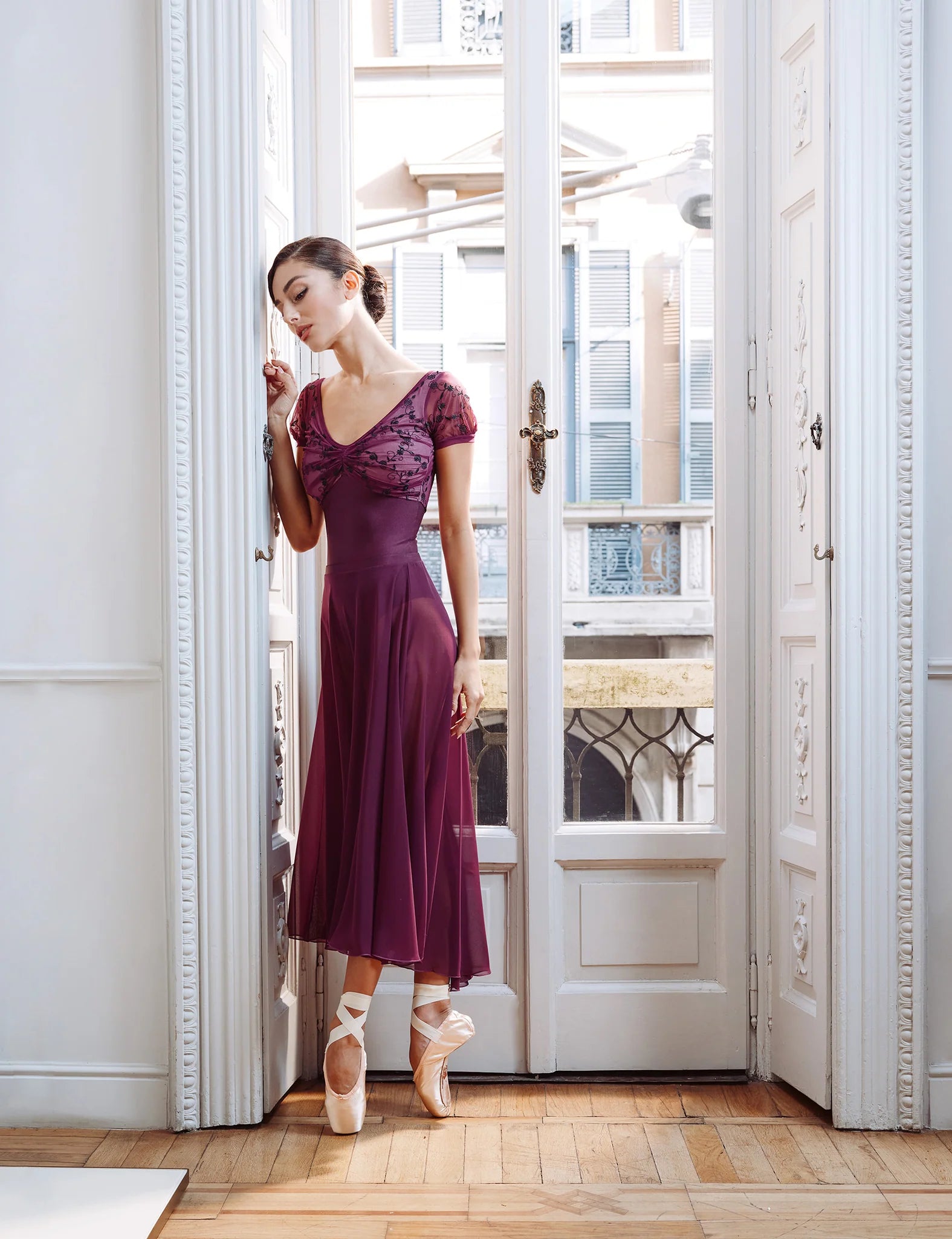CHACOTT - ＊DellaLo&#39; Milano＊【 Ilizia 】 Ilizia GL 2021 - Dance Leotard – DellaLo' Milano