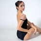 Minerva Ballet Class Leotard - Nero