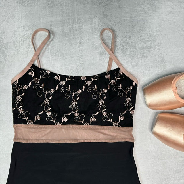 Brigid CL Leotard - Nero - Exclusive