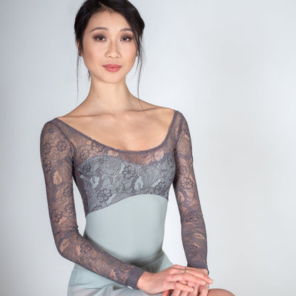Tersicore DI Leotard - Argento
