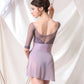 Mania CL Half Sleeve Leotard - Charleston