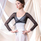 Mesh Ballet Wrap