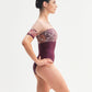 Minerva GL Three Quarter Sleeve Leotard - Preorder