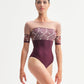 Minerva GL Three Quarter Sleeve Leotard - Preorder