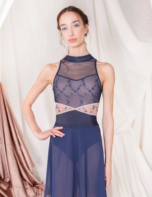 Pandia CL High Neck Leotard - Preorder