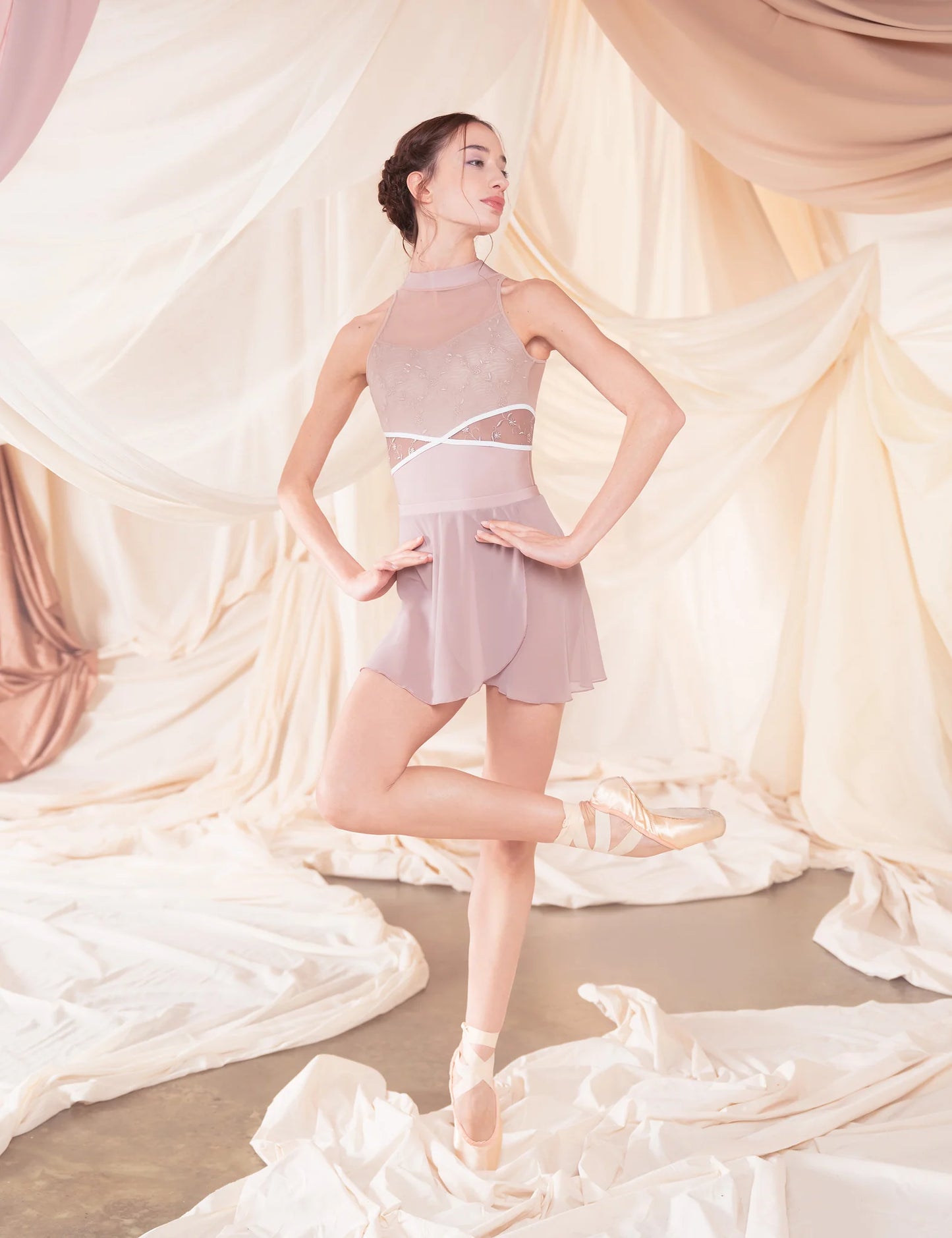 Pandia CL High Neck Leotard - Preorder
