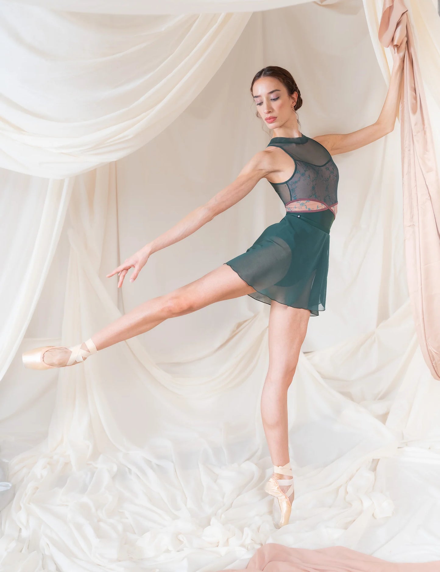 Pandia CL High Neck Leotard - Preorder