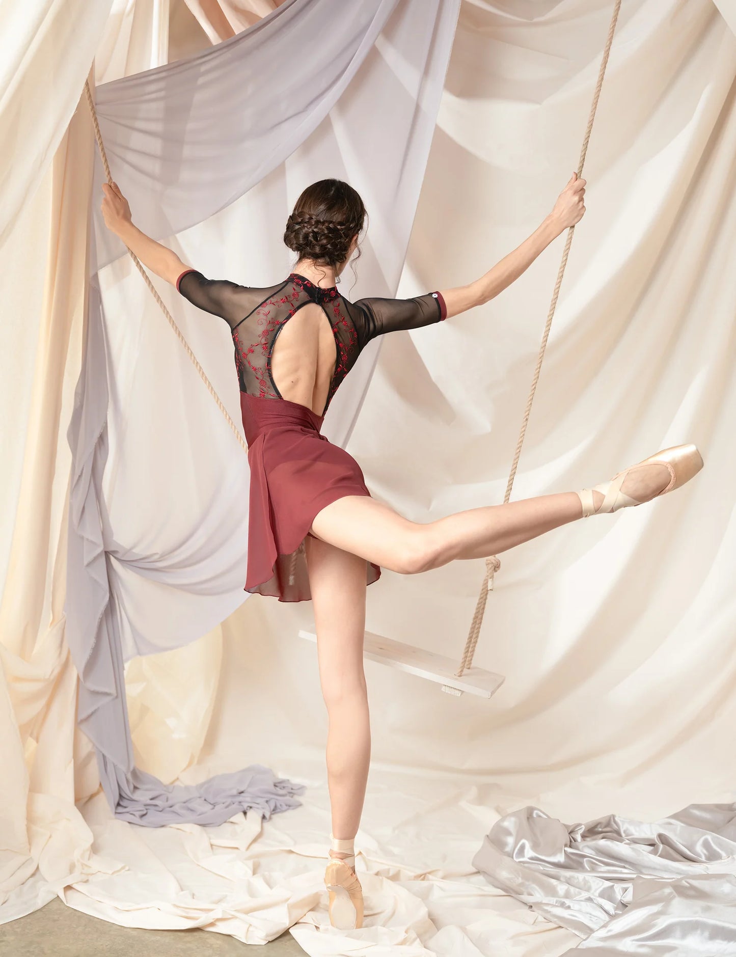 Selene CL High Neck Leotard - Preorder