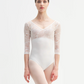 Maia Three Quarter Leotard Ballet Class - Preorder
