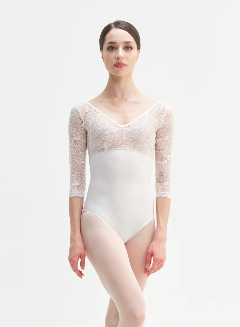 Maia Three Quarter Leotard Ballet Class - Preorder