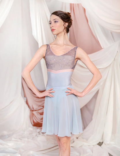 Maia CL Tank Leotard - Silver