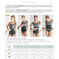 Tersicore CL Leotard - Vapore