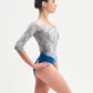 Tacita DI Three Quarter Sleeve Leotard - Preorder
