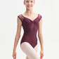 Venere Cap Sleeve Leotard Ballet Class - Preorder