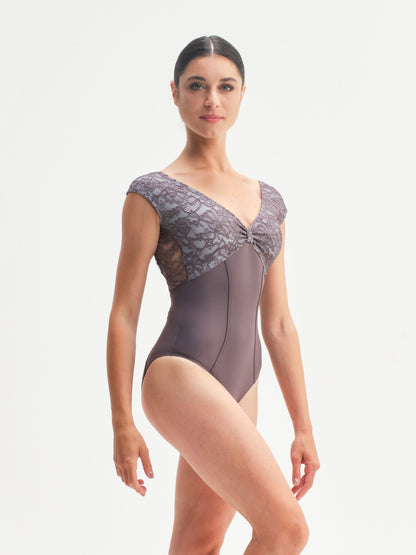 Venere DI Cap Sleeve Leotard - Preorder