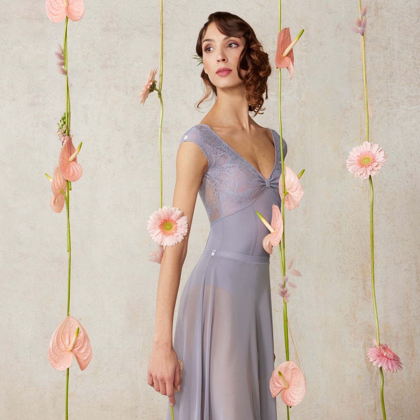 Venere CL Leotard - Vapore