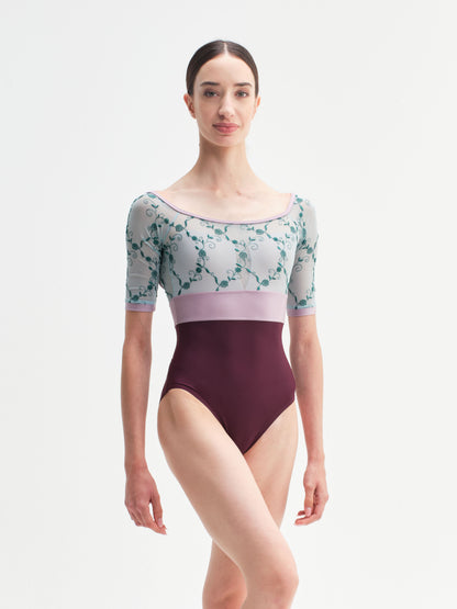 Vittoria GL Three Quarter Sleeve Leotard - Preorder