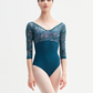Maia Three Quarter Leotard Ballet Class - Preorder