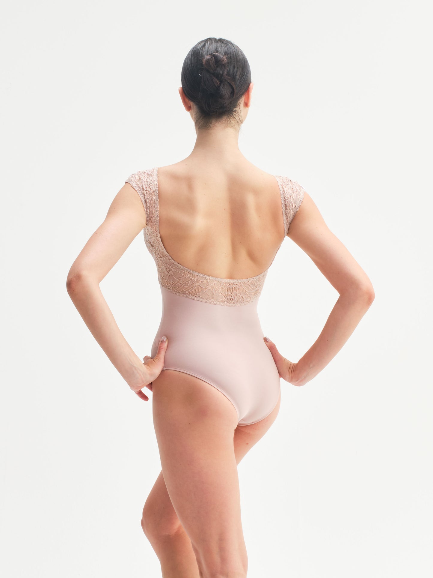 Minerva DI Lace Bodice Leotard - Preorder