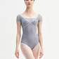 Penelope Short Sleeve Leotard Ballet Class - Preorder